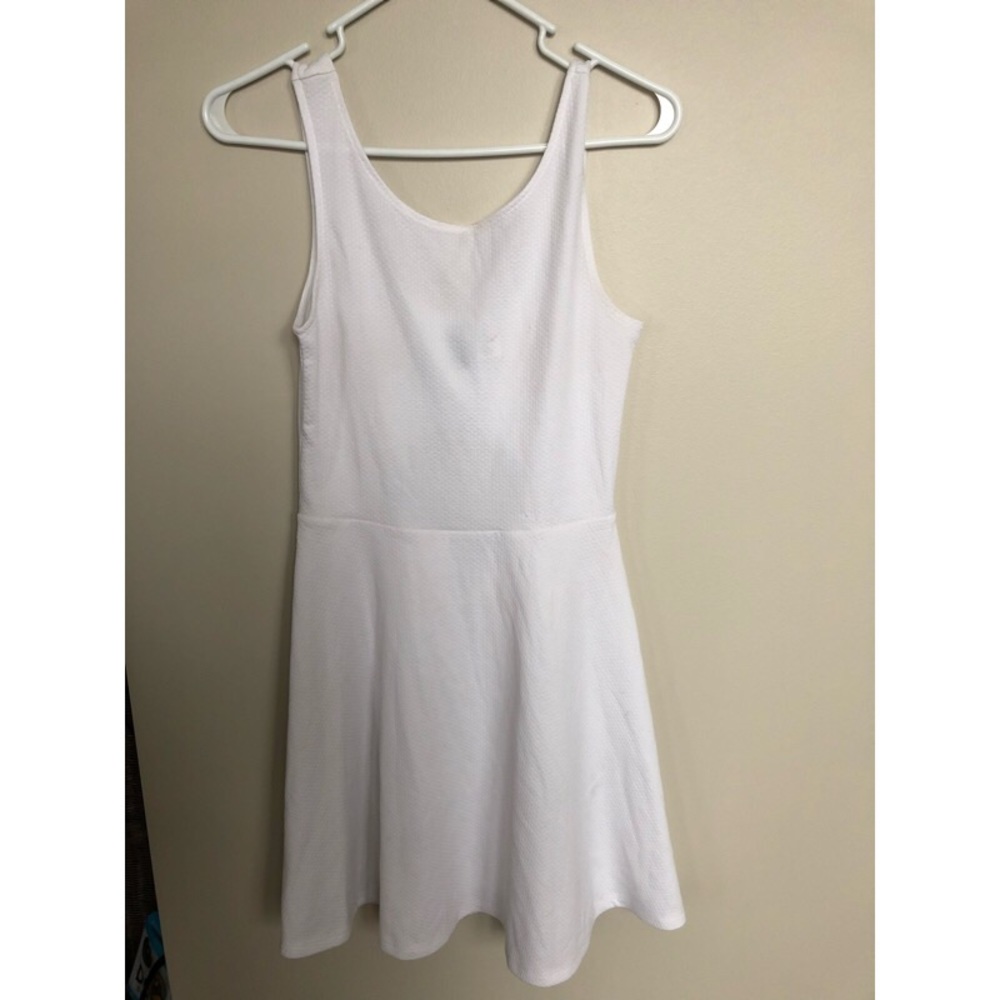 cute white cocktail dress